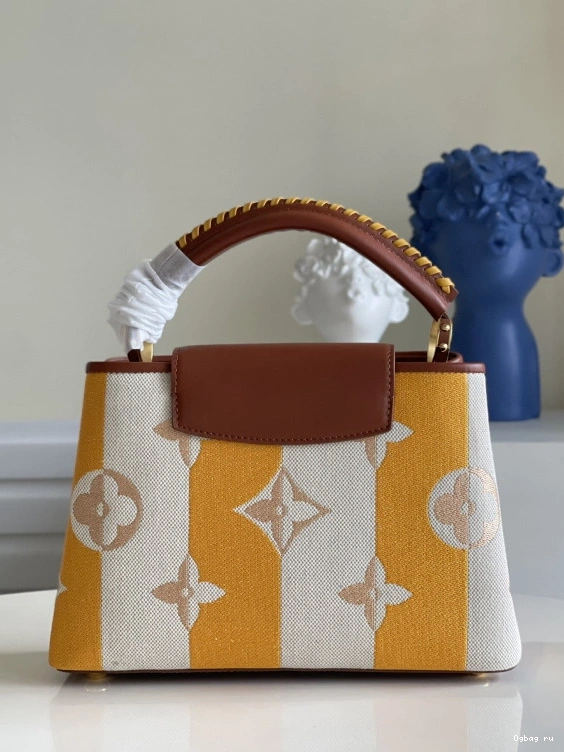LOUIS VUITTON BB CAPUCINES 0818